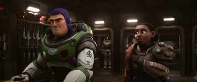 Or, and stick
with me here, - Lightyear