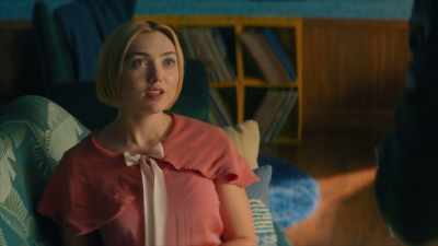 Or... suppose we bond.
And solve crimes together. - Girl Haunts Boy
