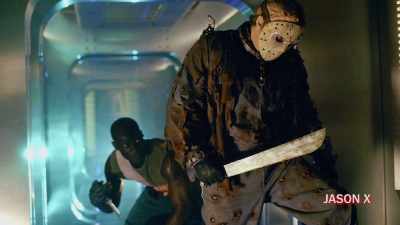 Or they take their killers
and put them in outer space. - Living with Chucky