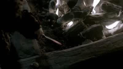Or take this blade, push it into your ribs right now. - Vikings