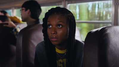 Or telling her about the disk
will ruin everything. - Naomi