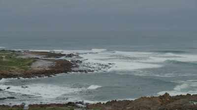 Or is the channel deep enough - Edge of the Earth