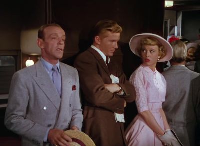 Or the dance that's a dream of romance - The Band Wagon