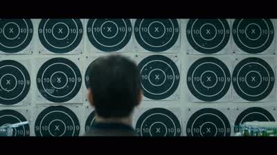 You got some fine shooters hereFine as frog's hairRarer too'Cause most of them fellas out there can't shoot worth a damnYou ask them to put three rounds in the black wellthey'll suck itI'm looking for the owner That'd be me Martin CashAaron WardWhat can I - Jack Reacher