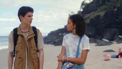 Or the fact that,
as you so astutely put it, - The Curious Case of Dolphin Bay
