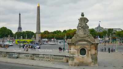 Or the monument that's 2,000
years older than paris itself. - Searching for Secrets