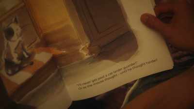 Or so the mouse thought,
until he thought harder." - Ruby and the Well