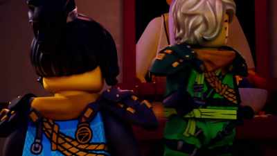Or who the
mysterious master was - LEGO Ninjago: Dragons Rising