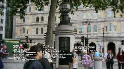 Or even the police call box
disguised as a lamppost. - Searching for Secrets