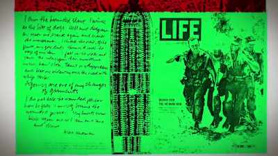 Or the putting together the
Vietcong and the slave ship. - Rebel Hearts