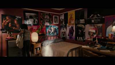 ♪ Or the song
"Amazing Grace" ♪ - The Hate U Give