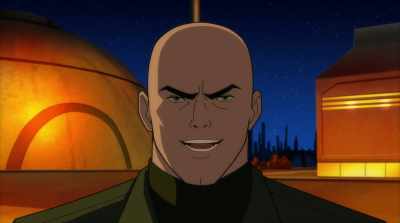 Or the super-powered alien - Superman: Man of Tomorrow