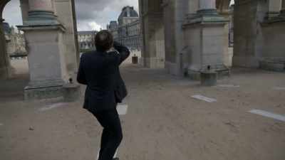 Or the triumphal arch that
was too small for napoleon... - Searching for Secrets