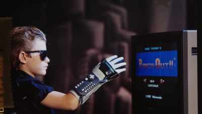 Or the type of look
that we were looking for. - The Power of Glove