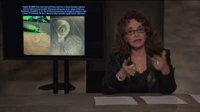 Or was the warning about the
alien in the wheat pattern? - Truth Hunter
