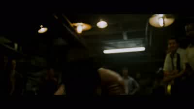 Or the wet choke when someone gasped and sprayed... - Fight Club