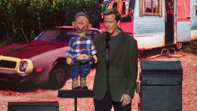 Or them.
Sorry, them. - Jeff Dunham: Me The People