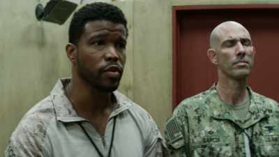 Or there could not be. Rules of
engagement say, unless we see them, - SEAL Team