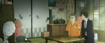 Or is there someone else
who will support you? - Josee, the Tiger and the Fish