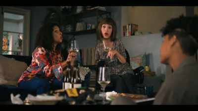 Or if things don't get better...
[clicks tongue] - The L Word: Generation Q
