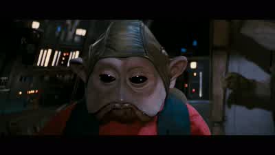 Or this will be the shortest offensive of all time. - Star Wars: Episode VI   Return of the Jedi