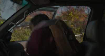 Or through your dad's stuff?
'Cause I think I remember - The Exorcist: Believer