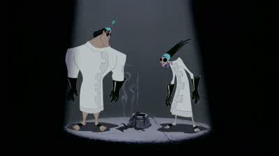 Or, to save on postage, I'll just poison him with this. - The Emperor's New Groove