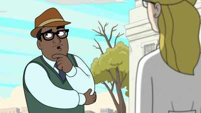 Or we trick him
and have him lead us there? - Mulligan