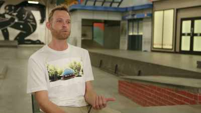 Or trick terminology, like people - Pretending I'm a Superman: The Tony Hawk Video Game Story