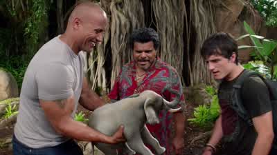 Sean, what does Verne say about this? - Journey 2: The Mysterious Island