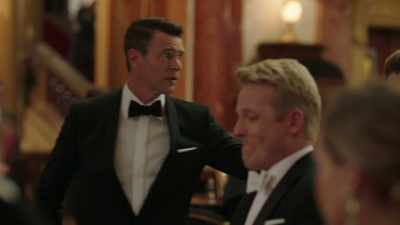 Or two.
[ Chuckles ] - Whiskey Cavalier