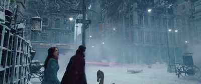 - Or two realities collided.
- (WHOOSHING) - Doctor Strange in the Multiverse of Madness
