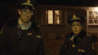 Or, um, if they continue to
cause trouble... neutered. Mm. - Wellington Paranormal