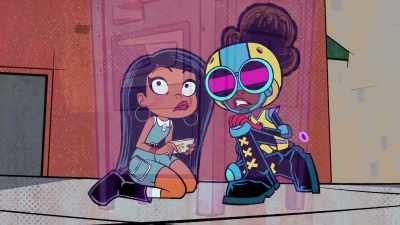 Or... upgrade the RAM
on your computer? - Marvel's Moon Girl and Devil Dinosaur