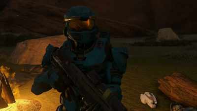 Or us, what we did
when we were all here. - Red vs. Blue: Restoration
