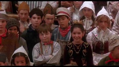 Or use the word plastic - The Santa Clause 2