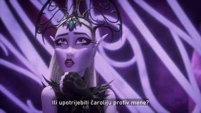 Or use your unicorn's magic against me? - Unicorn Academy