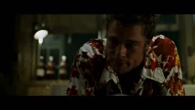 -..or use vinegar to neutralize the burn. - Fight Club