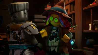 Or we used to, probably. - LEGO Ninjago: Dragons Rising