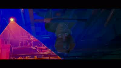 All right this is gonna workOr vaporise me and everything in this buildingwhich would not be good - Spider-Man: Across the Spider-Verse
