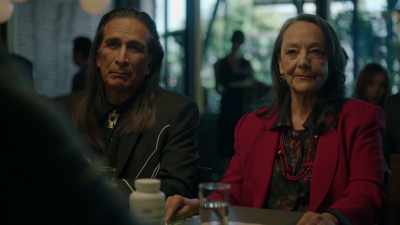 Or video
of this riveting luncheon - Stumptown