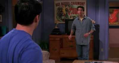 Or you want to see how long - Friends: The Reunion