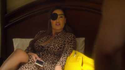 Or you want to stand there and keep making
that "I'm not a hooker anymore" speech? - AJ and the Queen