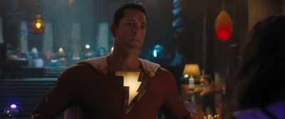 Or me wanting to go to college - Shazam! Fury of the Gods