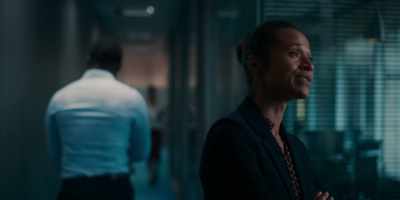 Or it was, till you ran to my boss.
Got your own way. - Suspicion