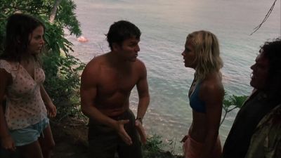 Or water will fly up your butt hole and pulverize your intestines - Club Dread