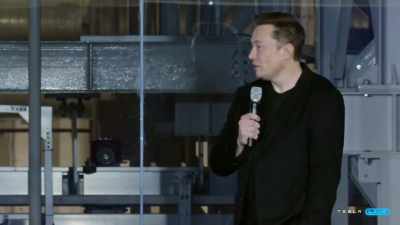 Or went back to my
home planet maybe? - The Elon Musk Show