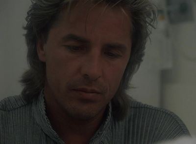 Or what he did
to make you run away. - Miami Vice