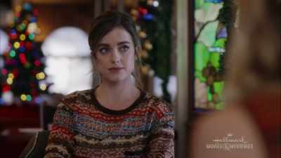 Or what if I do make it big
and it totally changes me?" - A Merry Christmas Match