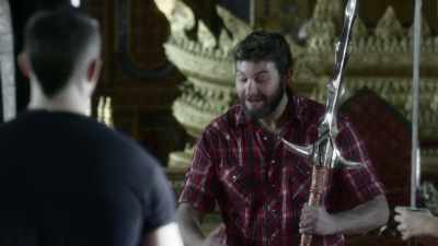 Or what?
I don't believe in the oath. - King Arthur and the Knights of the Round Table